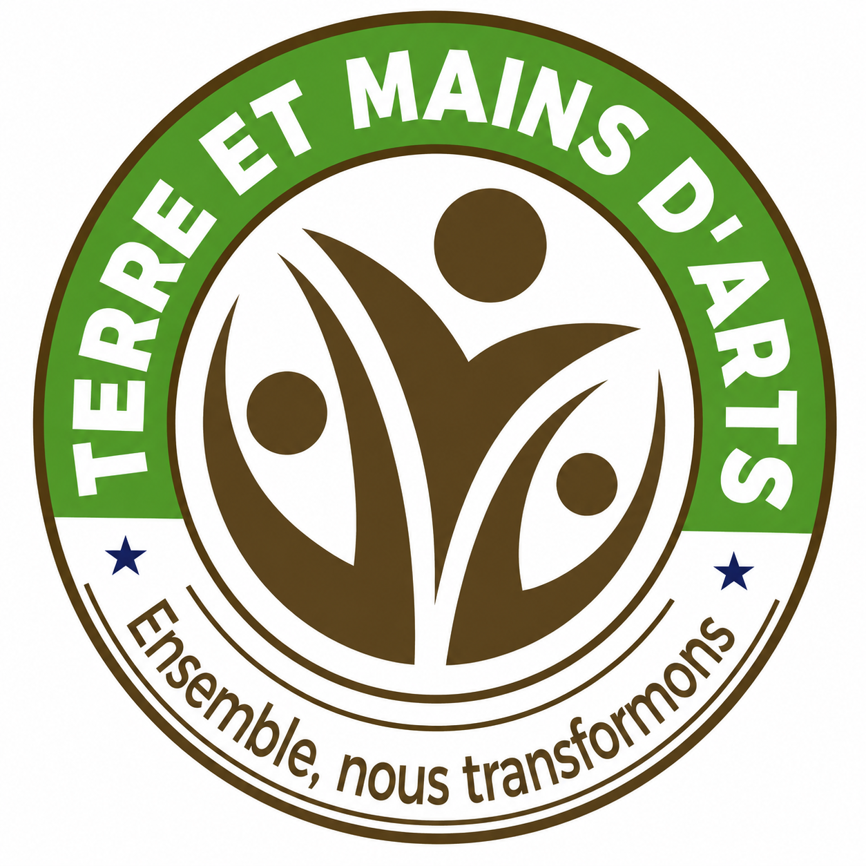 Logo de Terre et Mains d’Arts